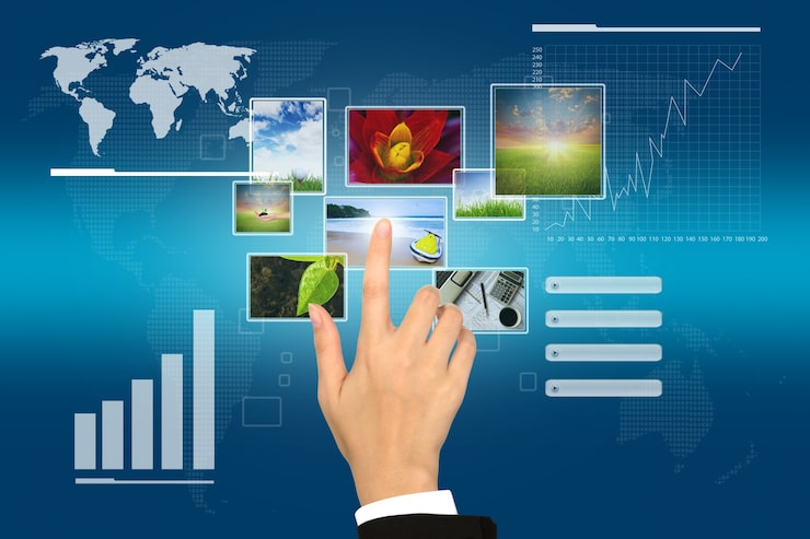 Visuelle Darstellung der Missionssynthese