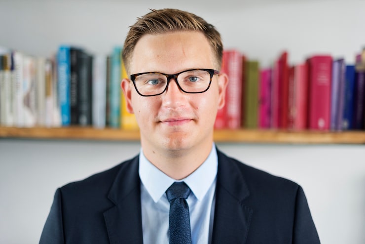 Porträt des Gründers